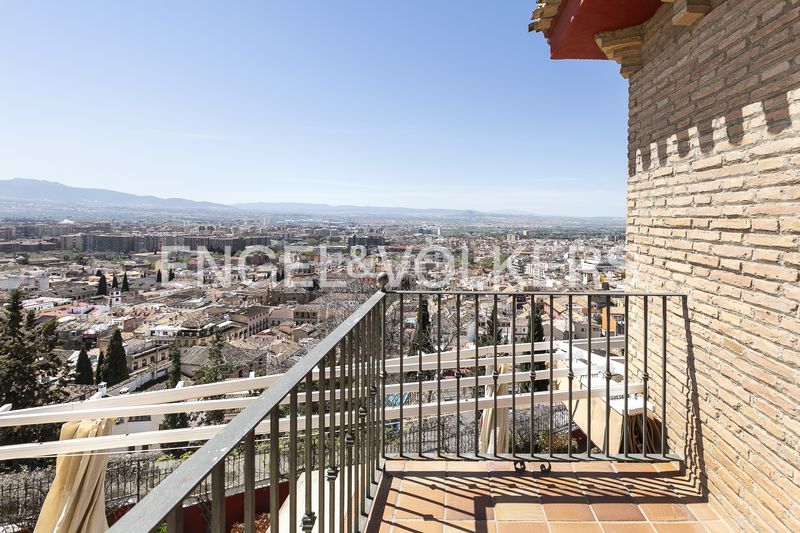 Foto 343f1b6b-a15b-49db-bcbe-43ece465a022. Masia amb calefacció aparcament a San Matías - Realejo Granada