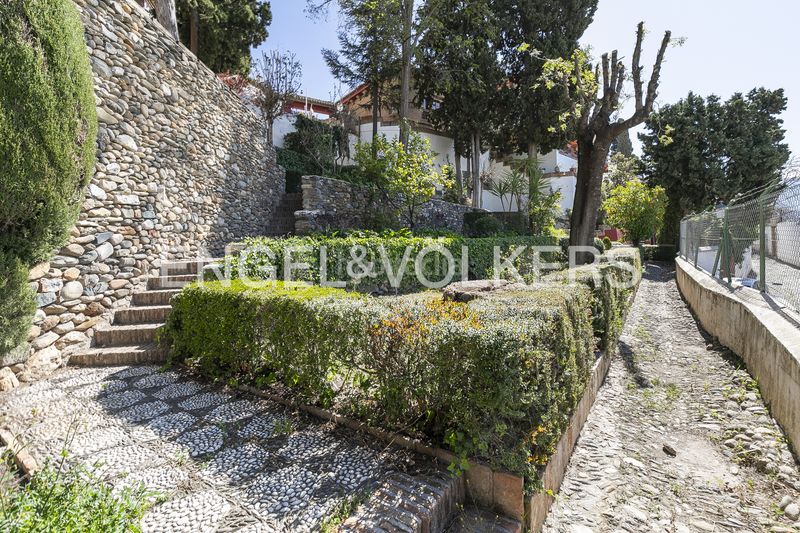 Foto 4e2d6413-b3d6-44ae-b765-f5f3f8e52c80. Masia amb calefacció aparcament a San Matías - Realejo Granada