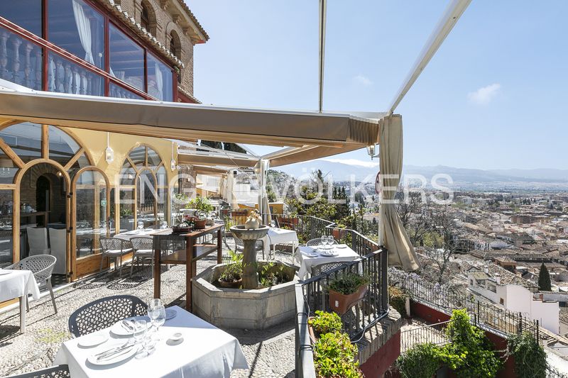 Foto ae04d721-4b54-4d4c-80e9-374566b352a2. Masia amb calefacció aparcament a San Matías - Realejo Granada