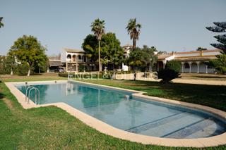 Masia a Arco Norte - Avda España. Espectacular finca de 24 has con 3,6 has para urbanizar y explot