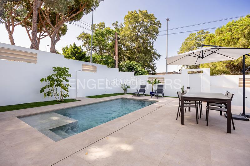 Foto 1d1c4c92-05a6-446d-b92d-36e1752f2828. Affitto casa con riscaldamento parcheggio piscina in Chiclana de la Frontera