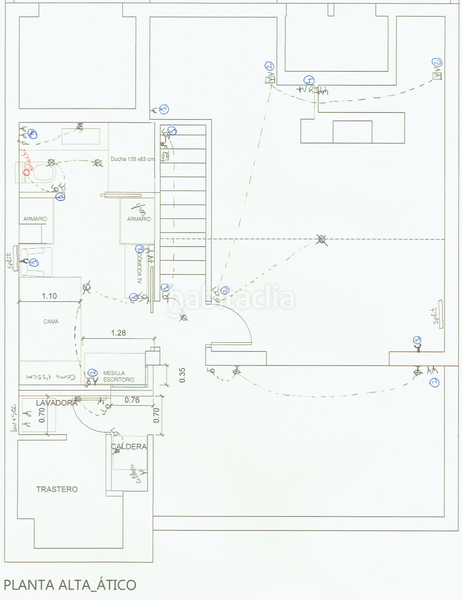 Foto a70629c0-1ae4-4c71-8830-0447b785fd1f. Ático  de lujo totalmente reformado con terraza, garaje y trastero junto al parque de maría luisa y plaza de españa, en el porvenir en Sevilla
