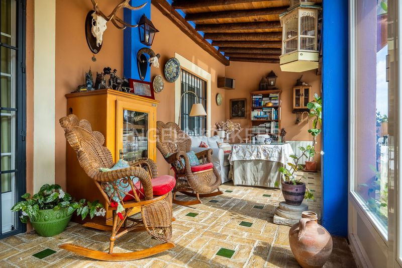 Foto c54a00d0-1ca9-405e-88a9-ec6a419c691d. Casa amb calefacció a Bollullos de la Mitación