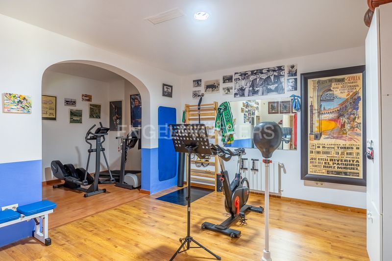 Foto ef9417b6-0dca-4d01-a944-21a86cc8ec9a. Casa amb calefacció a Bollullos de la Mitación