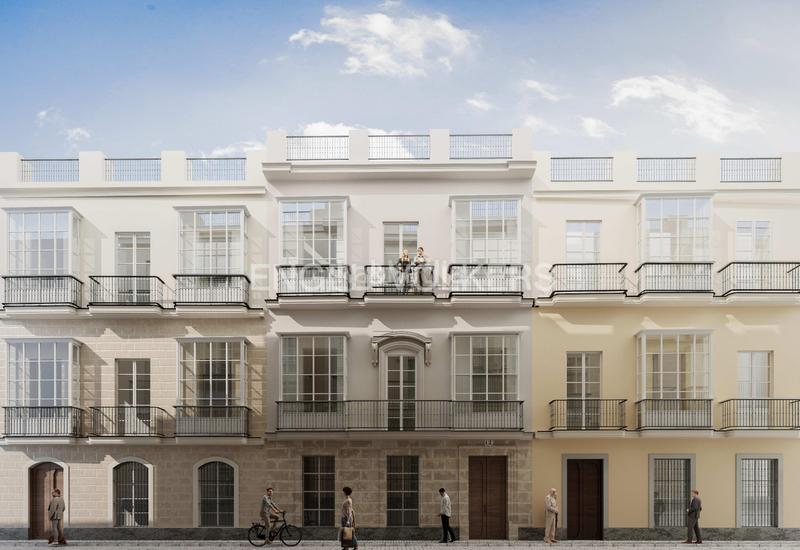 Foto 537dd891-8e31-4afa-8913-0f067af583b2. Appartement avec chauffage dans Centro Histórico Cádiz