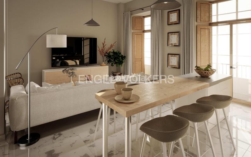 Foto b16cb3d6-a79c-4373-8d2c-a08c1a6be153. Appartement avec chauffage dans Centro Histórico Cádiz