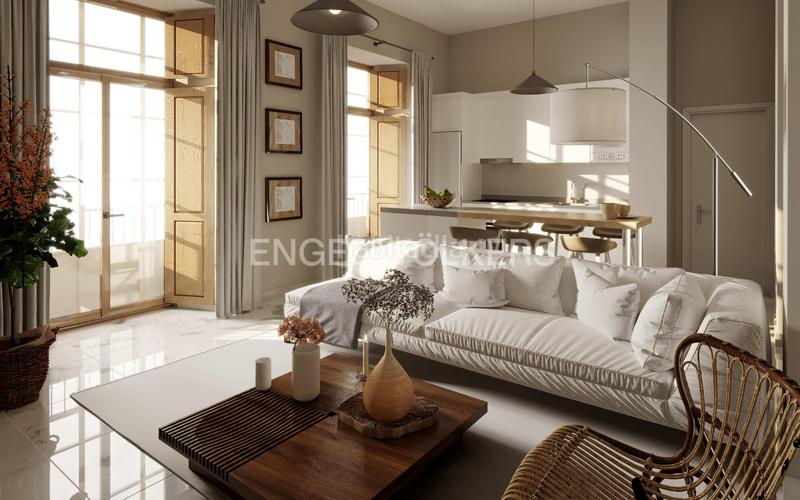 Foto c8b5eb23-3b60-426d-b8e5-8443f75d9afe. Appartement avec chauffage dans Centro Histórico Cádiz