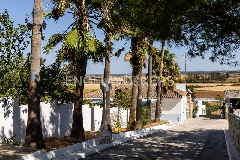 Foto 4ec3544a-5220-4af2-b81a-86debc8b5bcd. Casa amb calefacció piscina a Los Franceses - La Vega Chiclana de la Frontera
