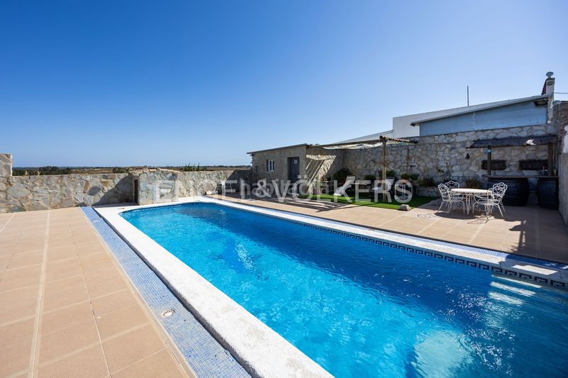 Foto 9d98b5b1-cd6a-48cc-8bf3-d69a6c543c62. Casa amb calefacció piscina a Los Franceses - La Vega Chiclana de la Frontera