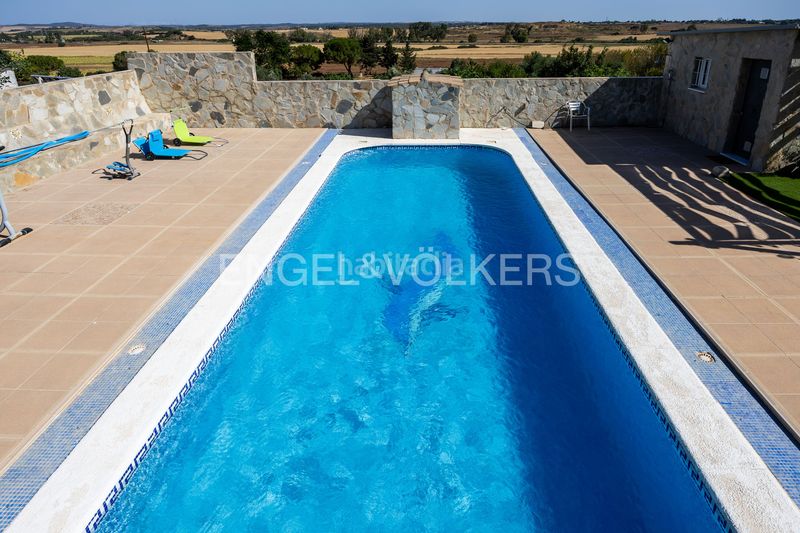 Foto caf5be72-ca7c-4efa-8e8a-f0220a33d69b. Casa amb calefacció piscina a Los Franceses - La Vega Chiclana de la Frontera