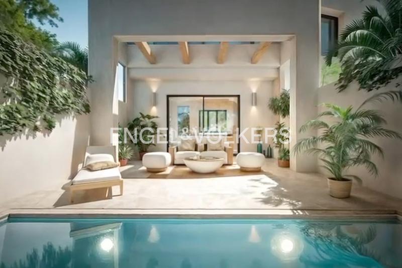 Foto 5e2f2e4c-9fda-4f80-a404-8c05ae1b0ade. Casa amb calefacció piscina a Núcleo urbano Chiclana de la Frontera