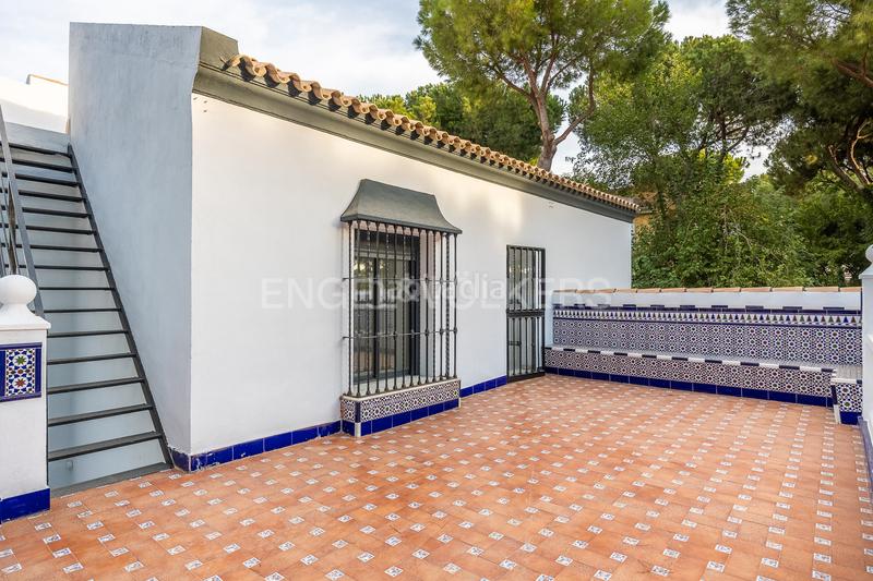 Foto 0a072709-daea-48a6-9f84-ec9af846af46. Casa amb calefacció piscina a Oromana Alcalá de Guadaira