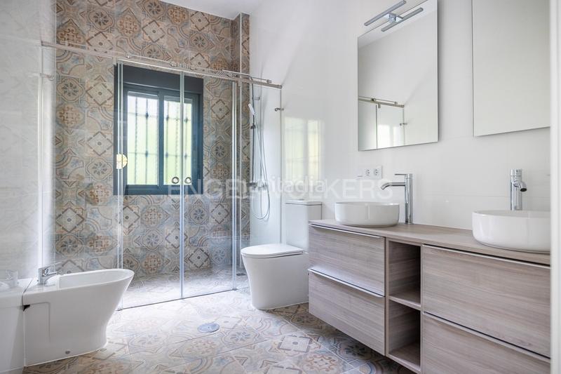 Foto 21a1bec1-0951-40cf-b598-277ccfccfc7d. Casa amb calefacció piscina a Oromana Alcalá de Guadaira