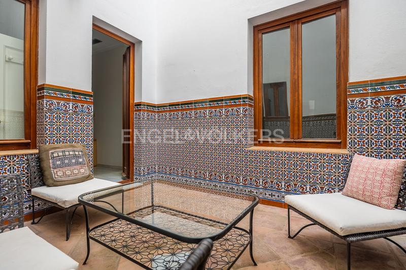 Foto 0d9de7fd-4e85-4d89-a73f-0a4d7bbd50a7. Lloguer apartament amb calefacció a Alfalfa - Santa Cruz Sevilla