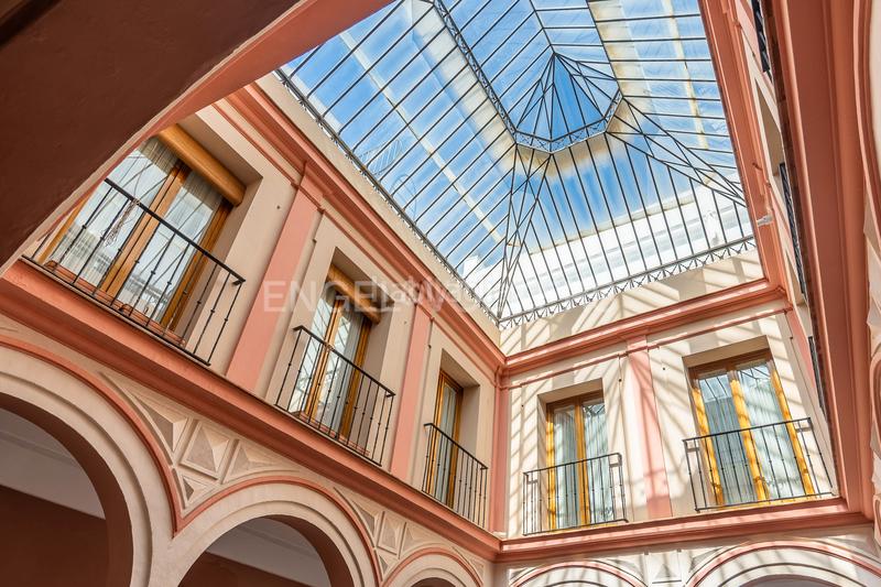 Foto 4099e4eb-3e25-4b31-86a8-535a2c879ac4. Miete appartement mit heizung in Alfalfa - Santa Cruz Sevilla