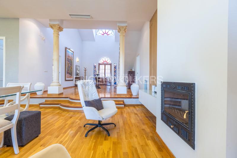 Foto 91f6b76c-6d9e-4a93-a35a-cbac335209d8. Casa amb calefacció aparcament piscina a Oromana Alcalá de Guadaira