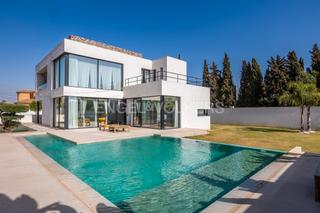 Maison à Oromana. Villa de lujo con piscina y privacidad en alcalá de guadaíra, se