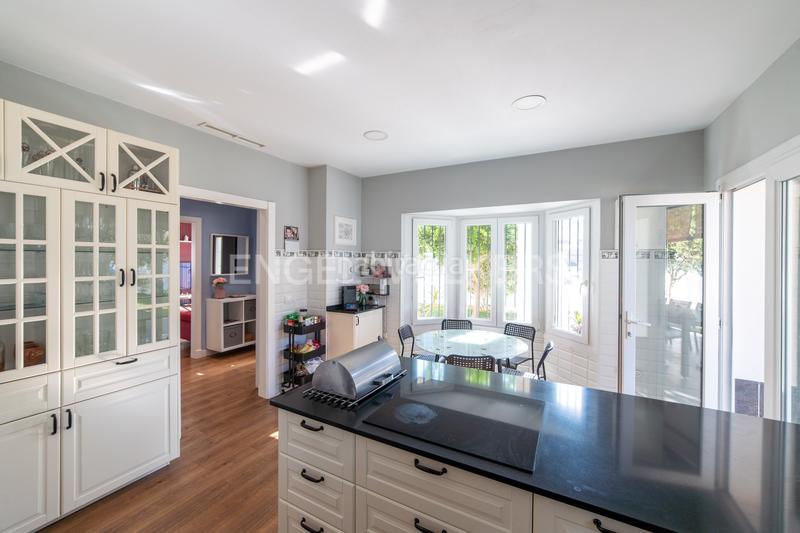 Foto 1e8d6cc1-0348-4cc6-8cd9-42c079e2dc4a. Maison avec chauffage dans Soto de Real - Villamaruja San Fernando