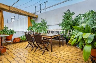 Penthouse in Santa Catalina. Ático dúplex con amplia terraza en el corazón de sevilla