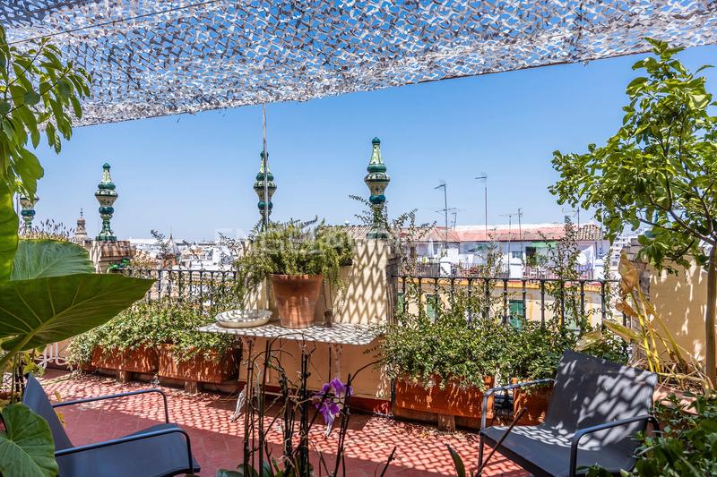 Foto 1a7c2cdb-c63c-48e2-ae33-b246506ac0b1. Attique avec chauffage piscine dans Alfalfa - Santa Cruz Sevilla