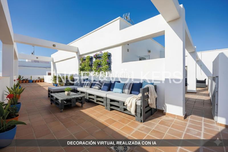 Foto 9a82ea7d-07dd-46a8-b185-b0995da483e6. Àtic amb calefacció aparcament a Conil Conil de la Frontera