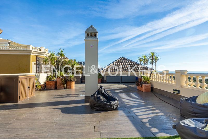 Foto 5241f21b-ff6e-4ae9-b6d8-a0737cb3aeaf. Attico con riscaldamento parcheggio piscina in Punta del Moral Ayamonte