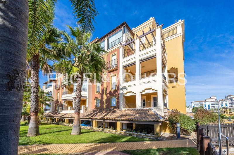 Foto c2cbd424-a8c9-4d67-8323-c9e38473aa5f. Attico con riscaldamento parcheggio piscina in Punta del Moral Ayamonte
