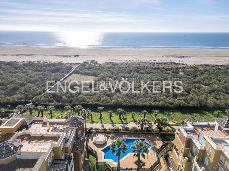 Foto 2391343c-1018-428c-af4b-162c34fc5bc5. Attique avec chauffage parking piscine dans Punta del Moral Ayamonte