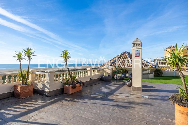 Foto a2cea4b2-2502-43e0-ae82-a7b09996a170. Attique avec chauffage parking piscine dans Punta del Moral Ayamonte