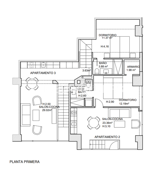 Foto 3f85d7ad-fa39-46b1-b7a3-5227a0fe3b5d. Appartement mit heizung in Los Remedios Sevilla