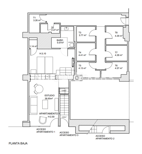 Foto 79947bf7-ed17-47b1-9495-78dcf0a461b7. Appartement mit heizung in Los Remedios Sevilla