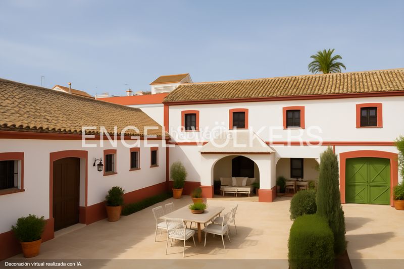 Foto a505c820-ced6-4b9e-a361-d3484d127449. Casa amb calefacció piscina a Castilleja de la Cuesta