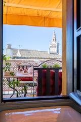 Location Attique à Alfalfa - Santa Cruz. Elegante ático de lujo, la joya de una giralda privada, en santa