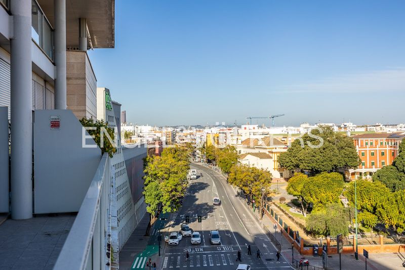 Foto 4ec3eac8-6b54-4cb0-8ed0-5ab989a13ca6. Pis amb calefacció aparcament a La Calzada - La Florida Sevilla