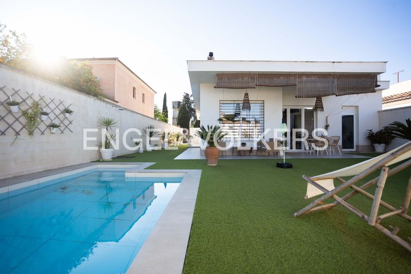Foto c6e723d3-a53f-4401-a5ad-686c2012b0a4. Casa amb calefacció piscina a Oromana Alcalá de Guadaira