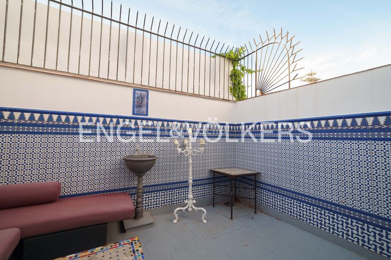 Foto 531ffec9-93ba-4bf3-8e19-67a8ae636fa9. Casa amb calefacció a Centro Jerez de la Frontera