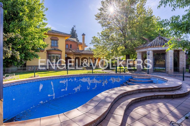 Foto 9ff060de-78c5-4605-904d-e92cfdfe17fc. Casa amb calefacció piscina a Santa Clara Sevilla