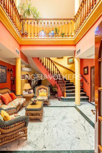 Foto f76edc17-9732-45af-a2e8-cc17d444dc65. Casa amb calefacció piscina a Santa Clara Sevilla