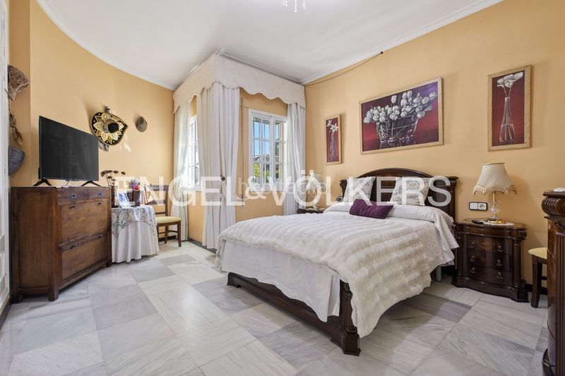 Foto 0c0cc878-1378-4d9a-851a-2b08f48f9c5c. Casa amb calefacció a cerros de Montequinto Montequinto