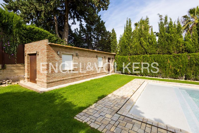 Foto cca2c0ab-e513-4b9e-8aa0-d4fd8368f7fe. Masia amb calefacció aparcament piscina a Montealto Jerez de la Frontera