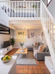 Duplex in Arenal - Museo. Ático loft con encanto y licencia turística junto a la maestranz
