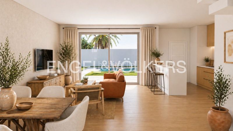 Foto f2a9f936-9e1a-4e21-b67d-6dfd59e44ab7. Casa adossada amb calefacció aparcament piscina a Chiclana de la Frontera