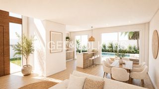 Casa a Los Gallos. Oasis de privacidad y elegancia junto al mar en chiclana de la f