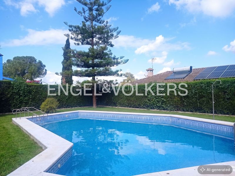 Foto a1497f5a-9a46-465b-a525-509f9ebef560. Casa amb calefacció aparcament piscina a La Motilla - Fuente del Rey Dos Hermanas