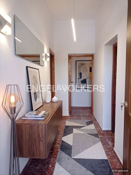 Foto e1ea9de3-1c35-4943-9553-7f5c6211c6fd. Casa amb calefacció aparcament piscina a La Motilla - Fuente del Rey Dos Hermanas