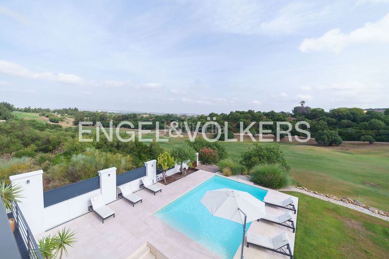 Foto c37e6d49-4575-4297-8a4c-e198d03f8f44. Casa amb calefacció aparcament piscina a El Rocío - La Milagrosa Jerez de la Frontera