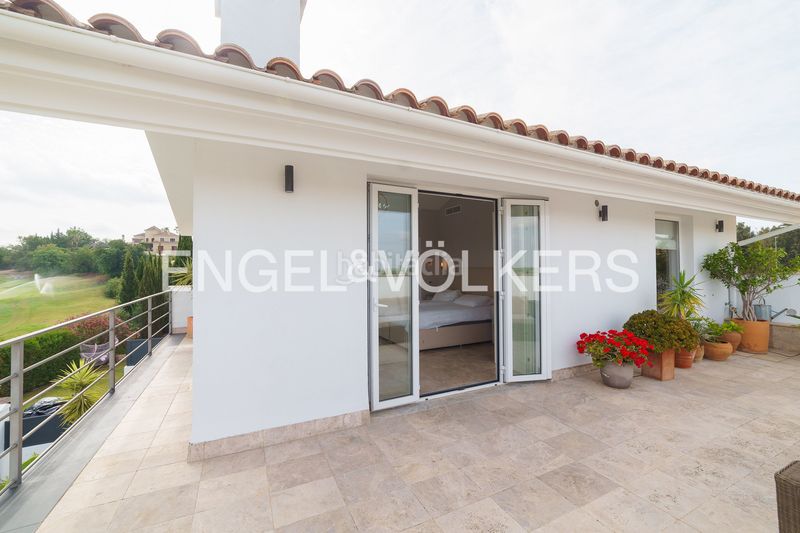 Foto f0928fe3-9767-4335-96b5-f4ff7e8a58ee. Casa amb calefacció aparcament piscina a El Rocío - La Milagrosa Jerez de la Frontera