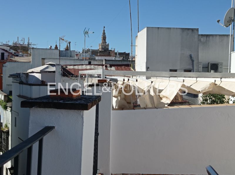 Foto f2315e78-2e5f-470e-ac80-aa31fa1f959e. Lloguer àtic amb calefacció a Alfalfa - Santa Cruz Sevilla