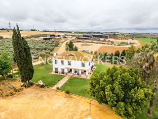 Masia a Mairena del Alcor. Descubra una majestuosa propiedad en carmona dos edificios, caba