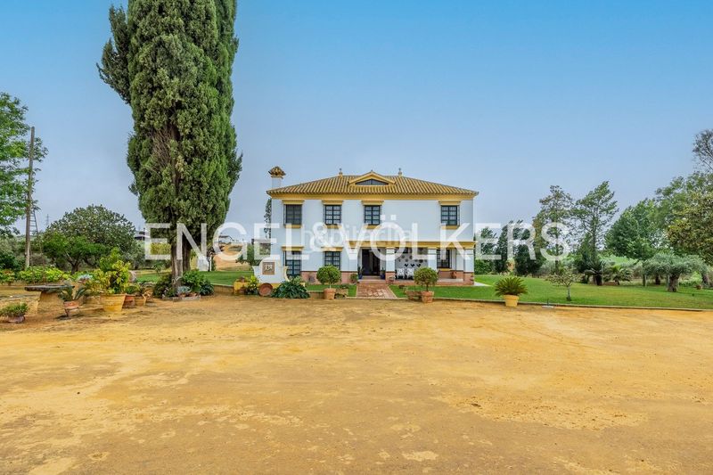 Foto bd341a25-885a-4b9f-aa7b-d7b781479157. Masia amb calefacció piscina a Mairena del Alcor